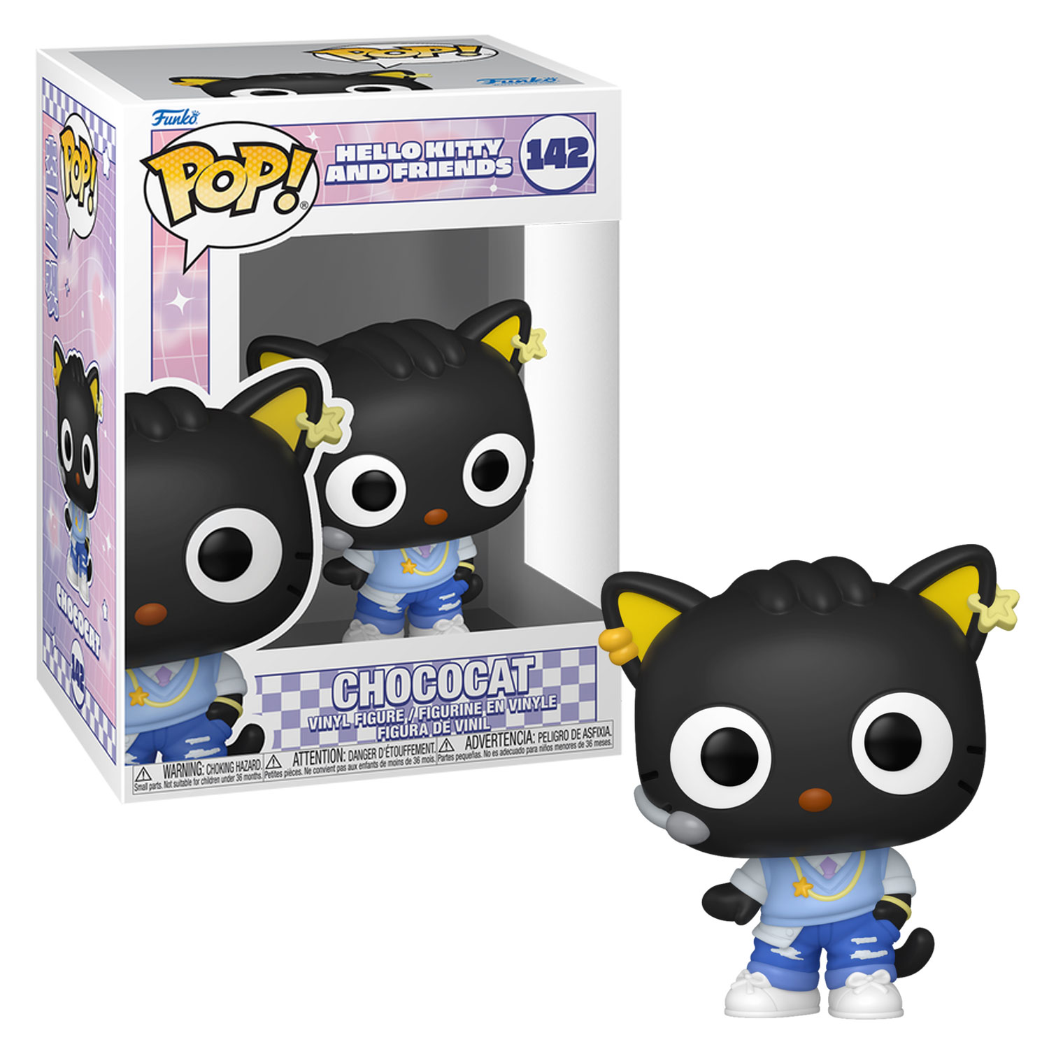 Funko Pop Sanrio Hello Kitty Chococat K Pop image number null