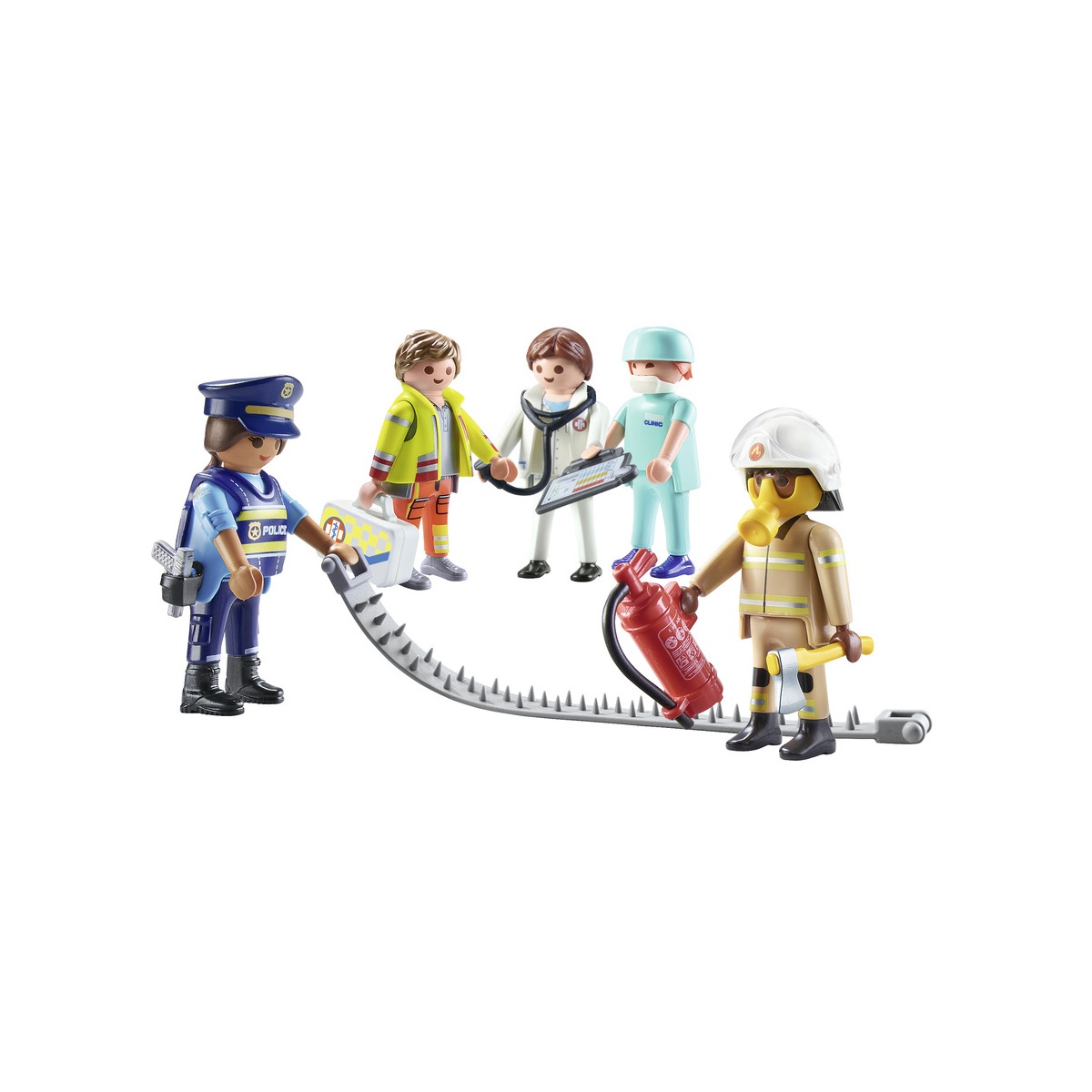 Set de juego Equipo de Rescate Playmobil image number null