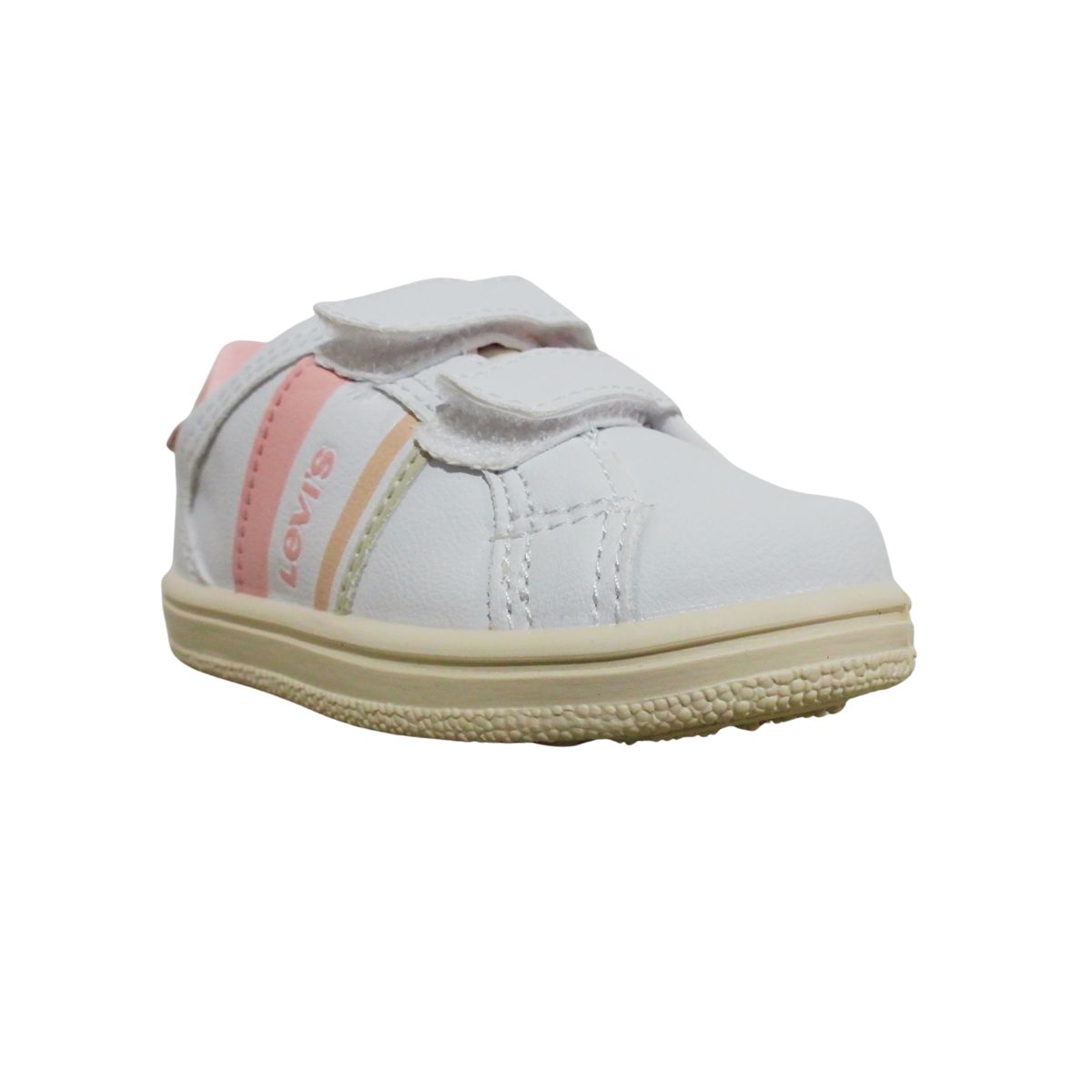 Tenis Con Velcro 12-16 Blanco Levis image number null