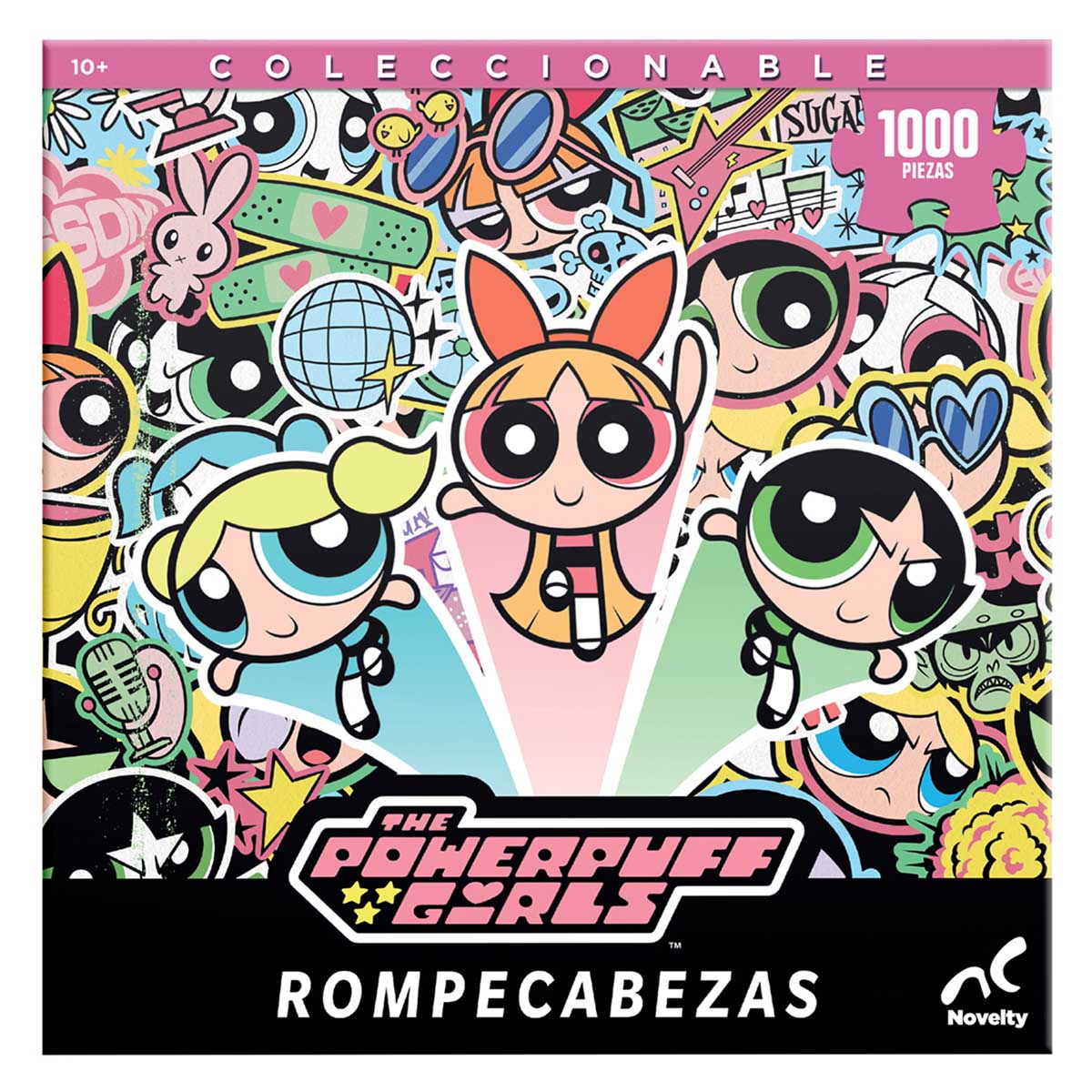 Rompecabezas Coleccionable Powerpuff Girls 1000 Piezas image number null