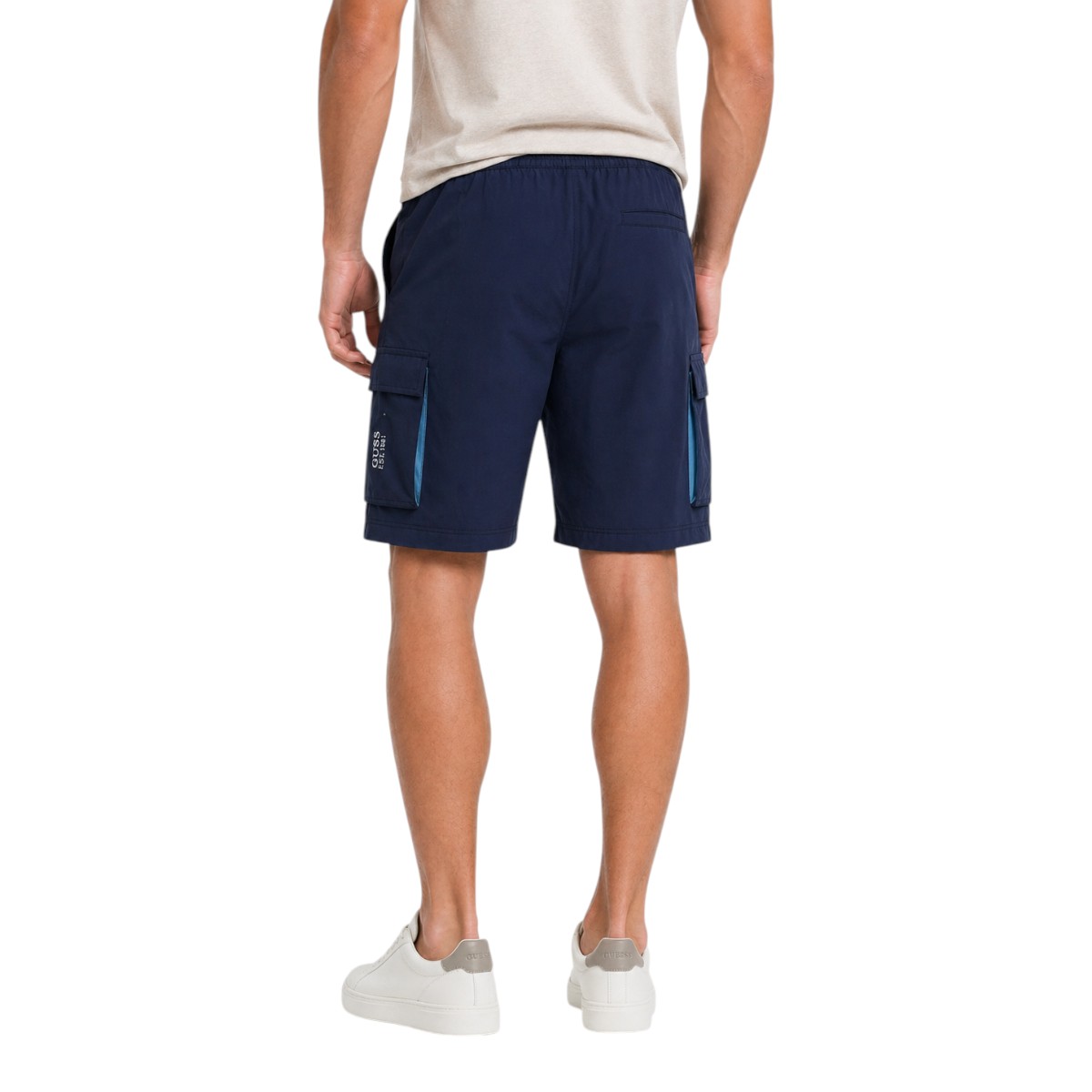 Bermuda Regular Fit Guess Factory para Hombre image number null