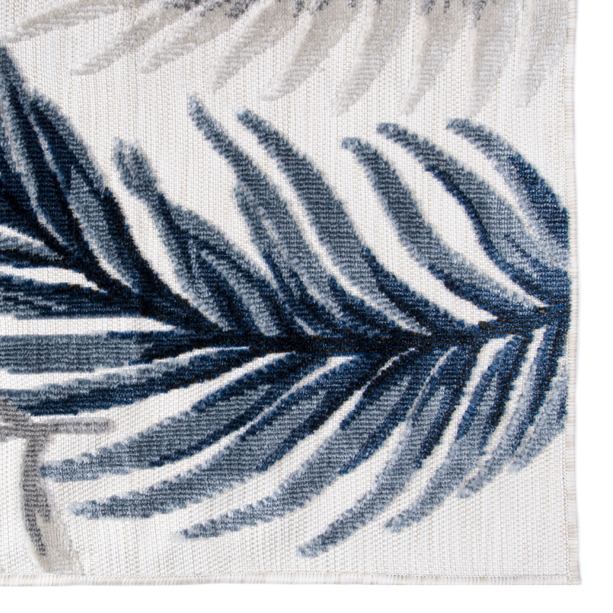 &nbsp;Tapete Abadi Floresta 2.90X1.92 Azul/Gris image number null