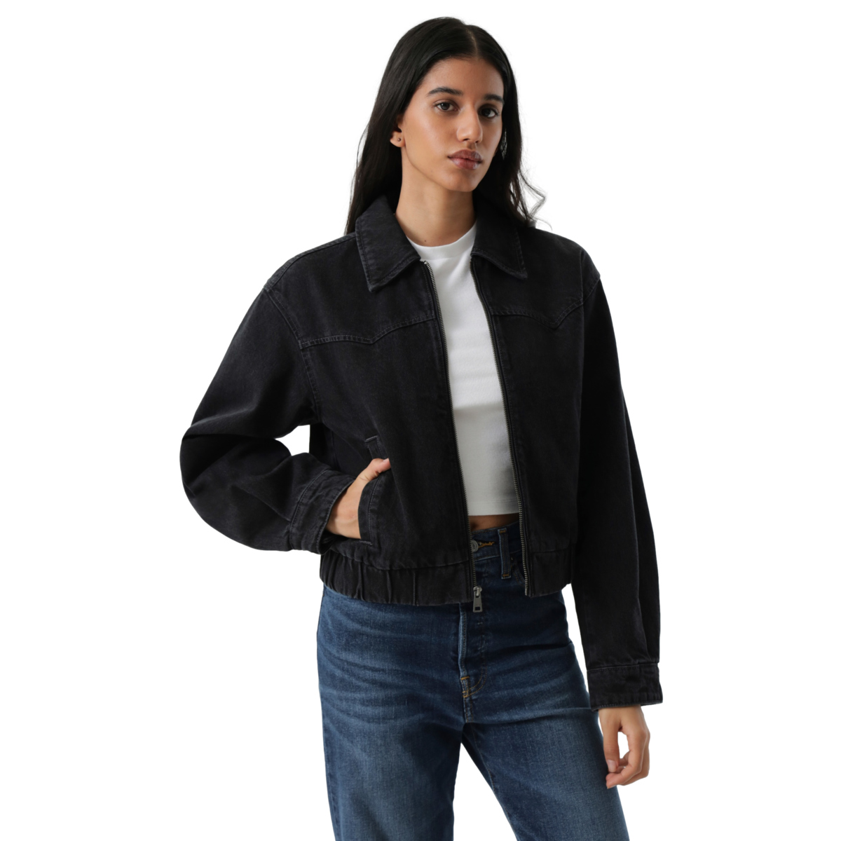 Chamarra Levi&rsquo;s&reg; Moon para Mujer image number null