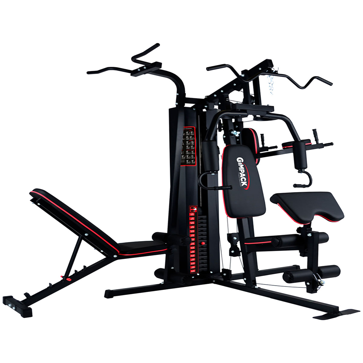 Gimnasio 3 Estaciones Gimpack image number null