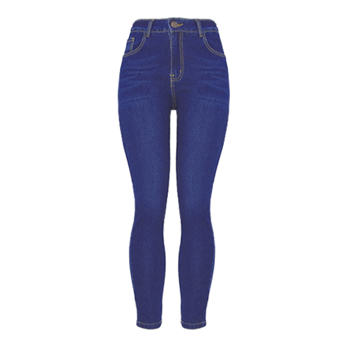 Jeans Pump Corte Skinny Jeans Berona Para Mujer Petite image number null