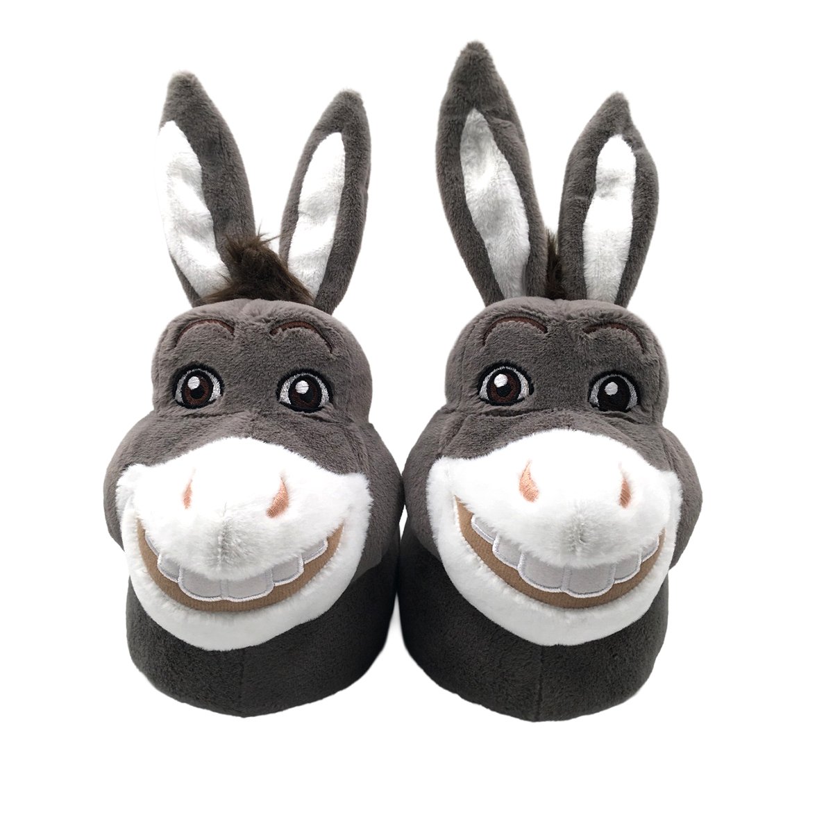 PANTUFLA BURRO SHREK CH-GD PERSONAJES PN25082GRCB image number null
