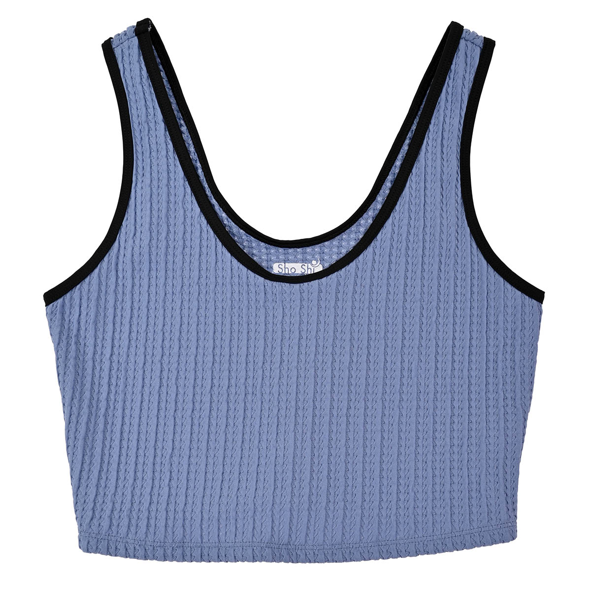 Top Deportivo Sho Shi Azul para Mujer image number null