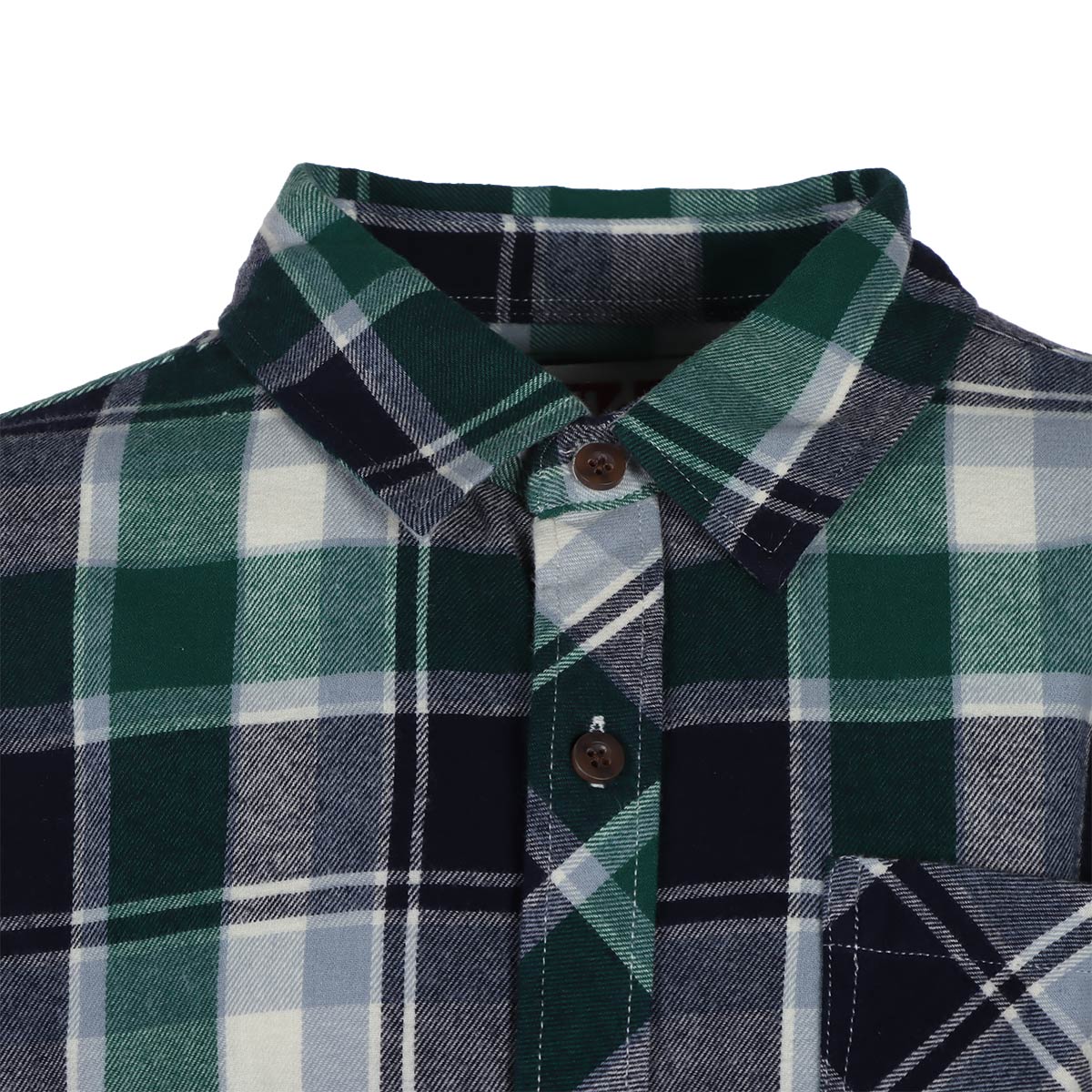 Camisa Franela Cuadros Manga Larga Fukka para Ni&ntilde;o image number null