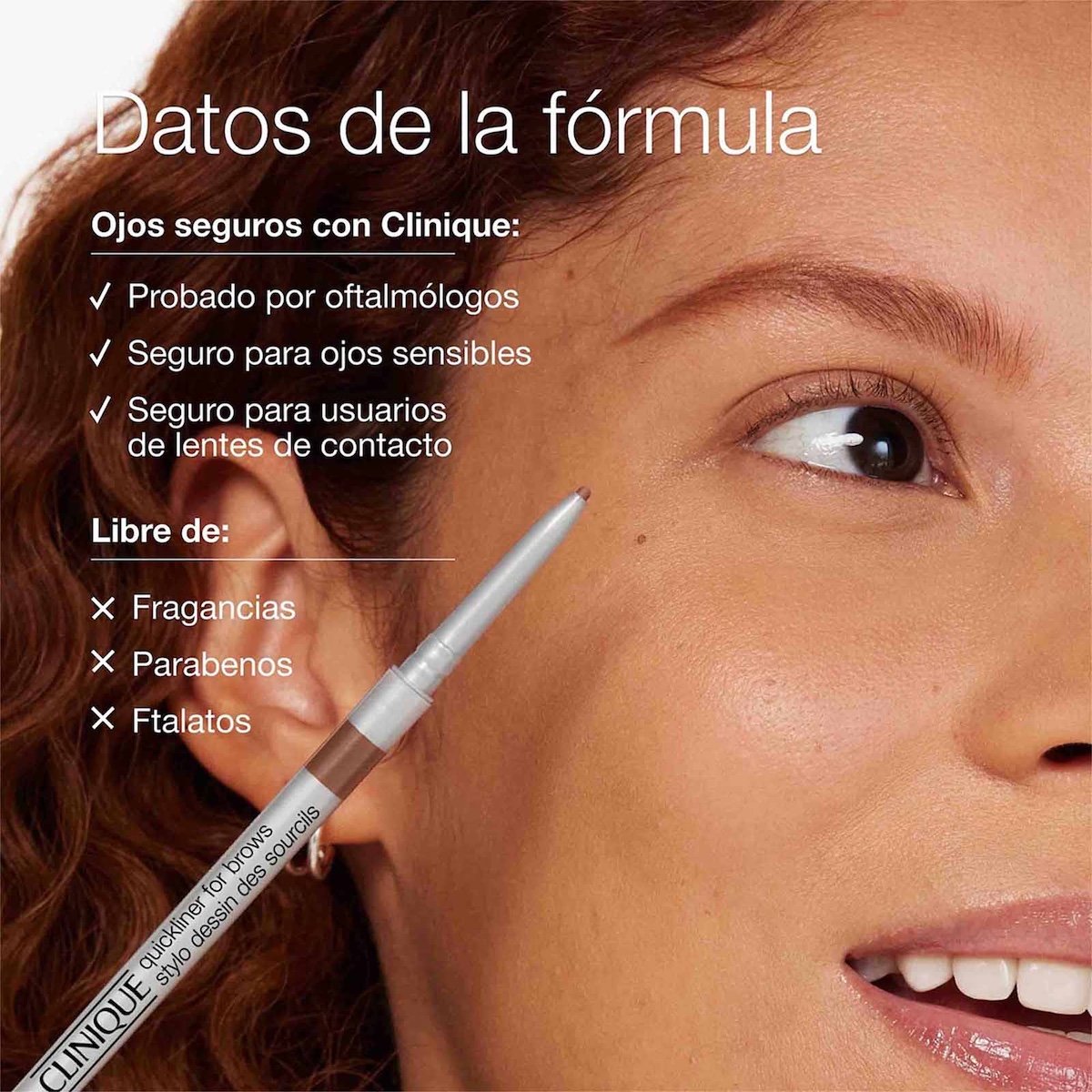 Lapiz De Cejas Brown Quick Clinique image number null