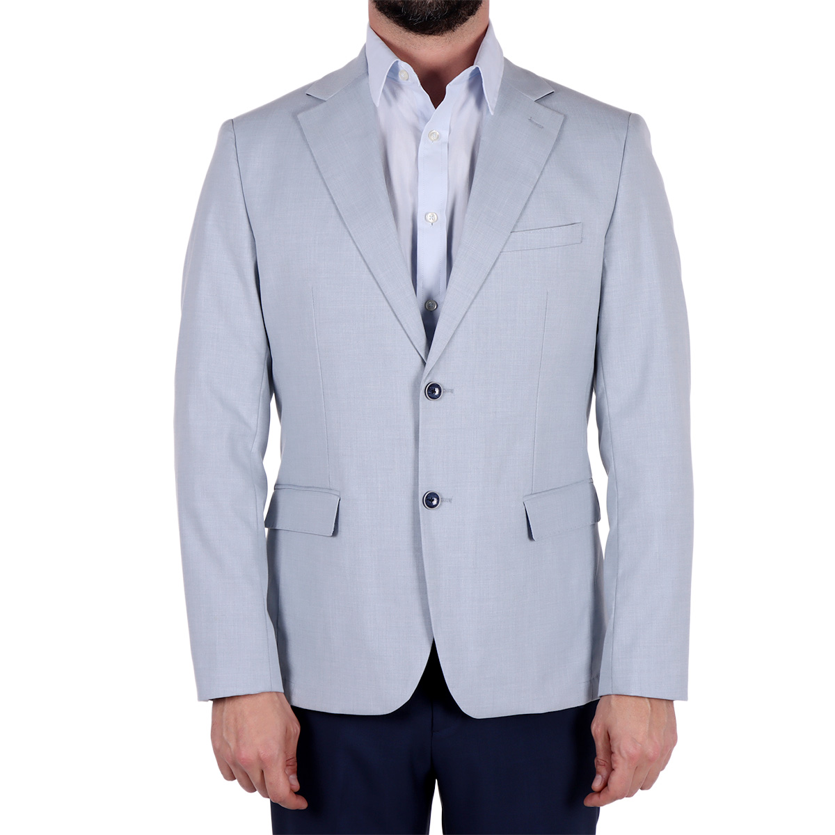 Saco Slim Fit Formal Carven para Hombre image number null