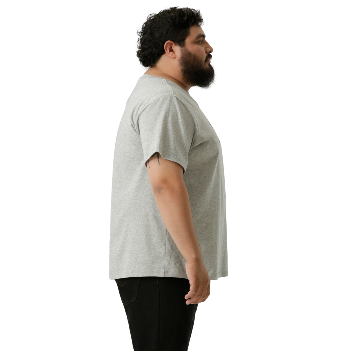 Playera Relaxed Fit Levi's para Hombre Talla Plus image number null
