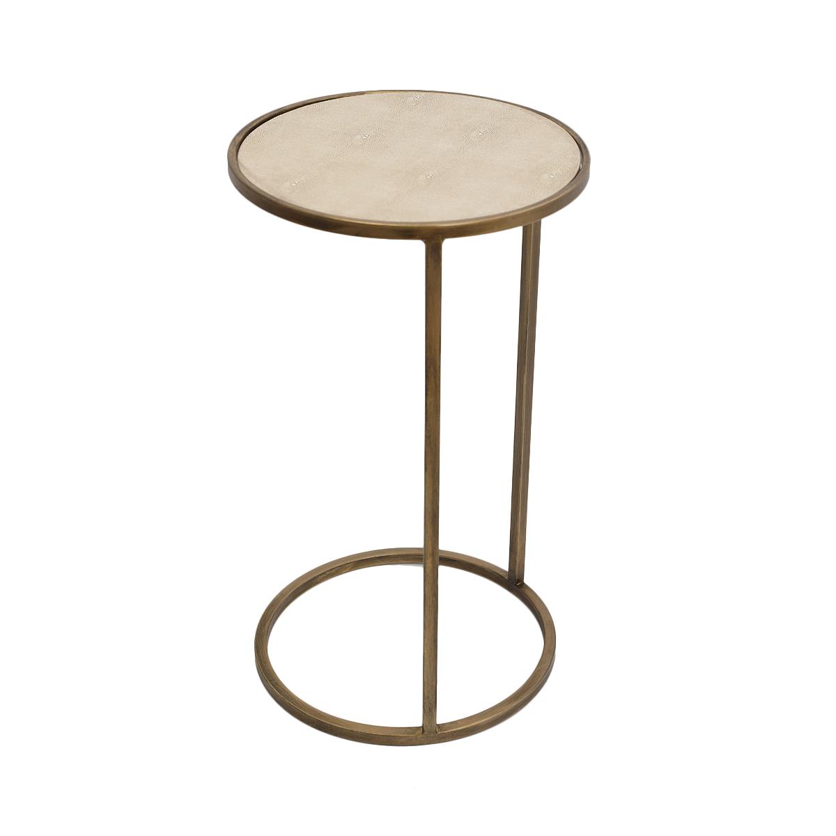 Mesa Con Round Antique Mirror Vintage Home image number null