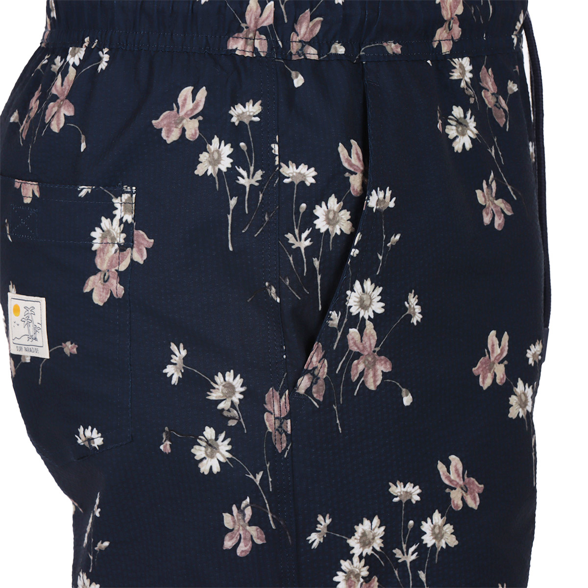 Traje de Ba&ntilde;o Shorts Playa Floral Hombre Jeanious image number null