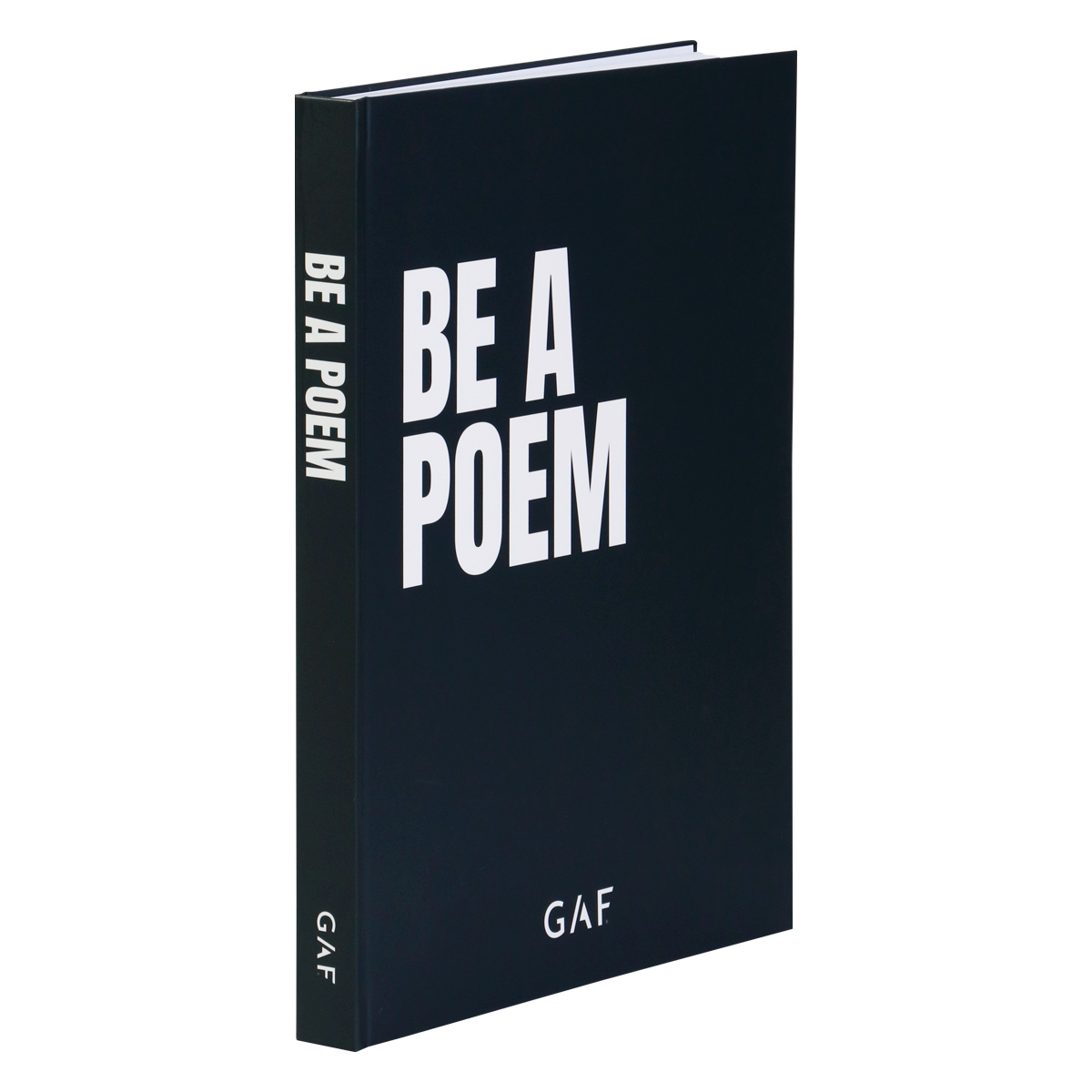 Libro Decorativo Poema Gaf image number null