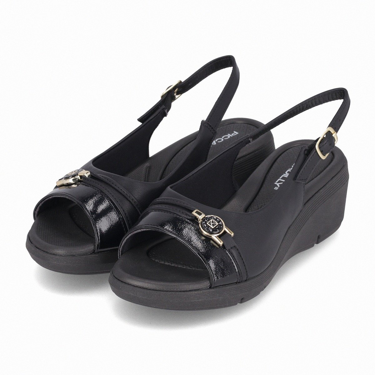 Sandalia con Herraje Cuna Piccadilly para Mujer image number null