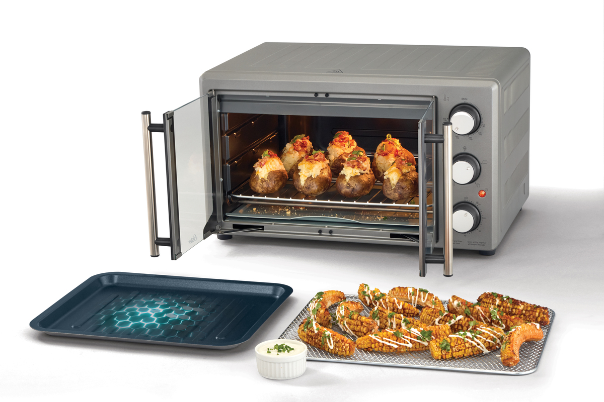 Horno Freidora De Aire Oster 42l Manual Con Puerta image number null