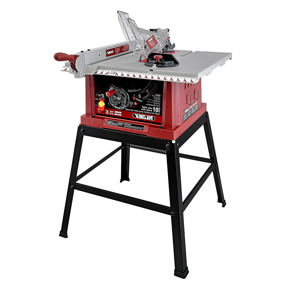 Sierra De Mesa Con Base 10" 2.7 Hp Kn Bts-10n Knova image number null