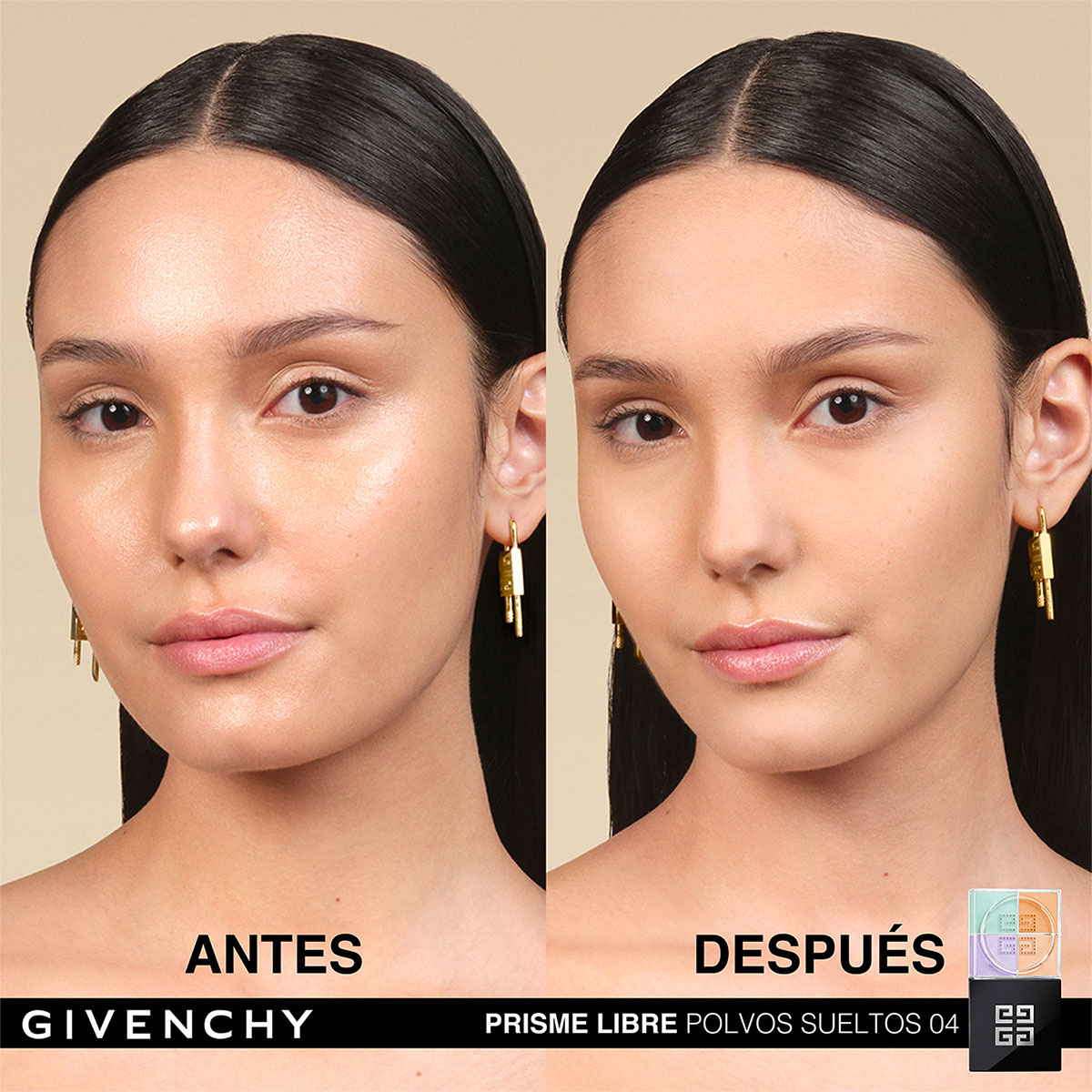 Polvos Ultrafinos Prisme Libre Loose Powder Formato Mini Givenchy image number null
