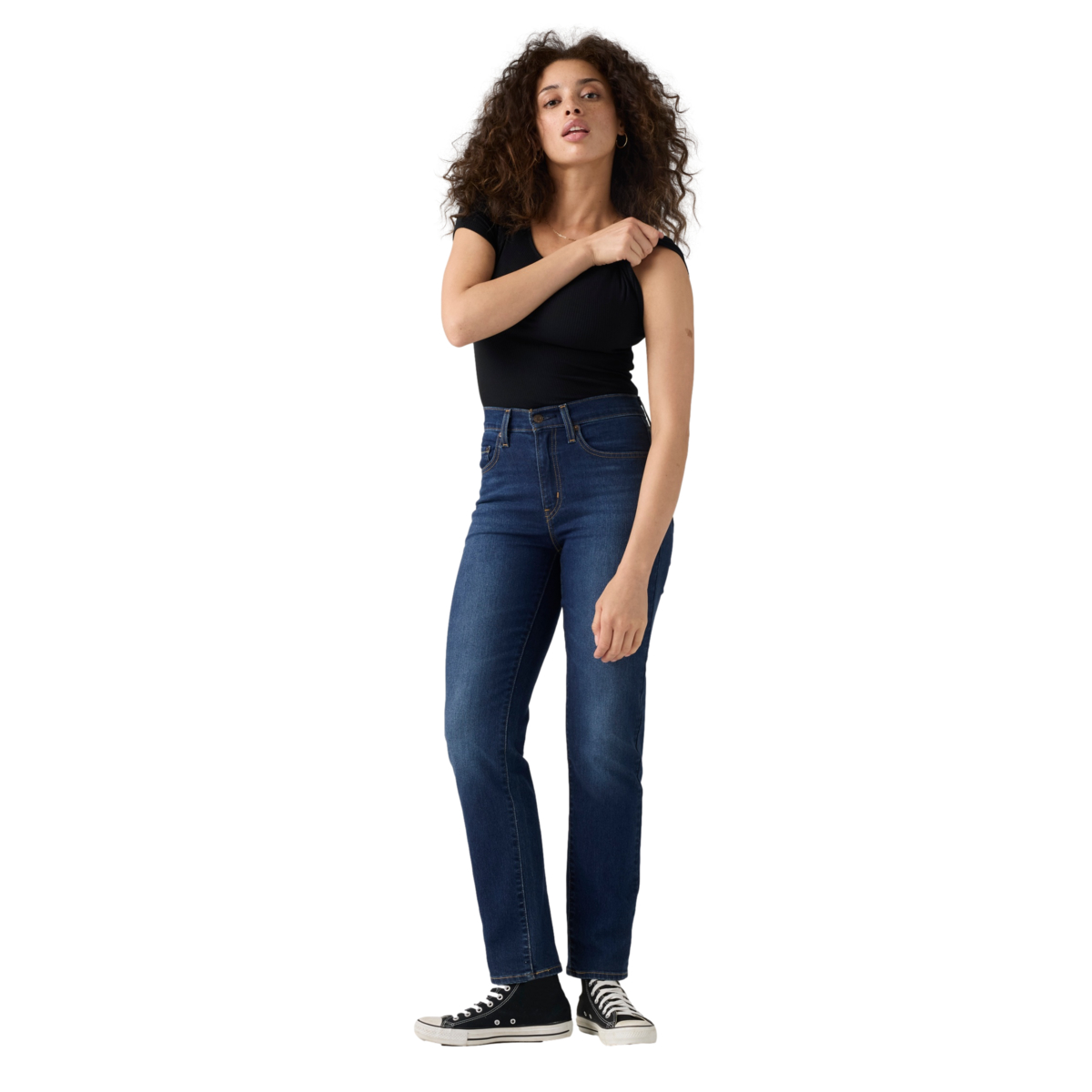Levi&rsquo;s&reg; 724&reg; Jeans High-Rise Straight para Mujer image number null