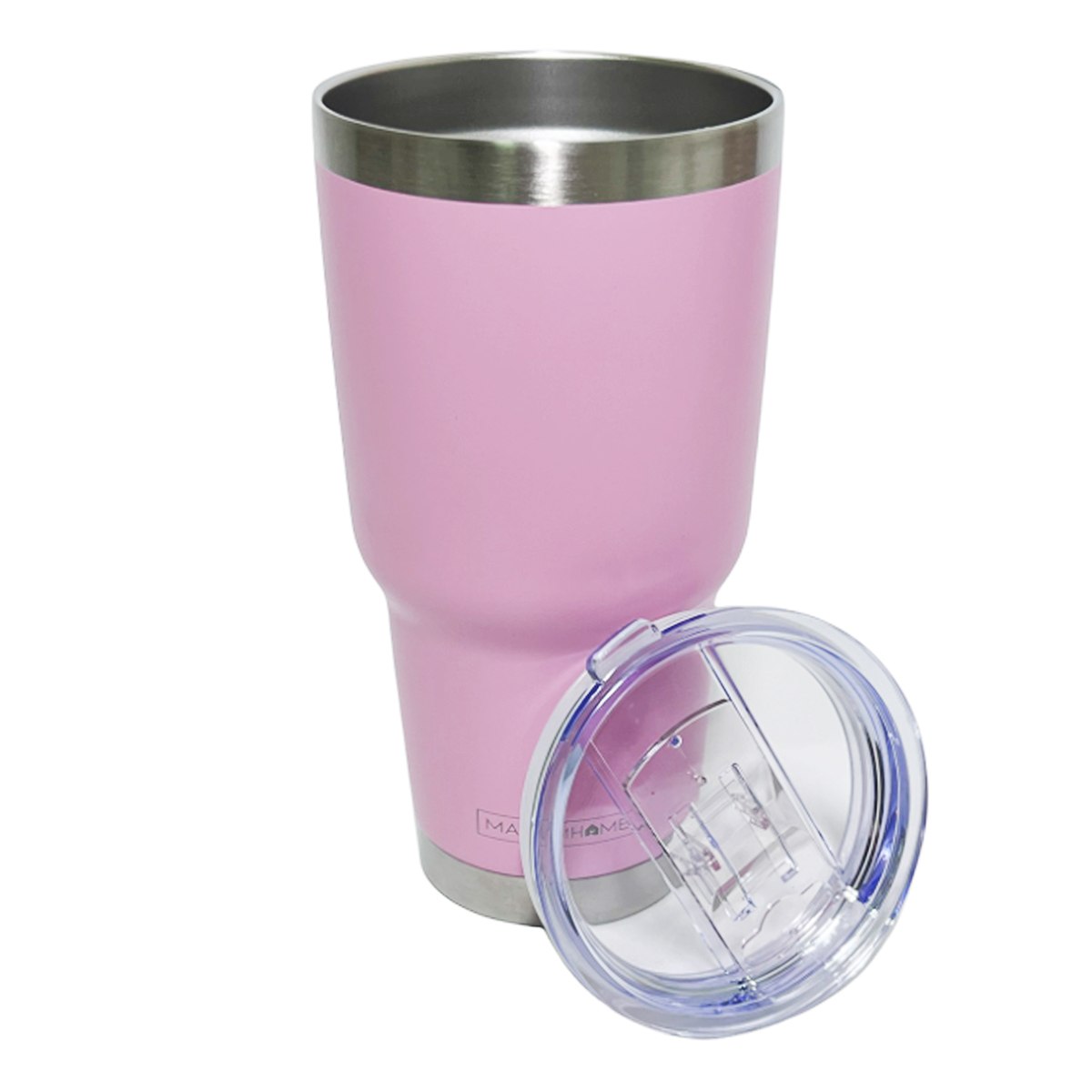 Termo Rosa De Acero Inoxidable 1 Litro Reimart image number null