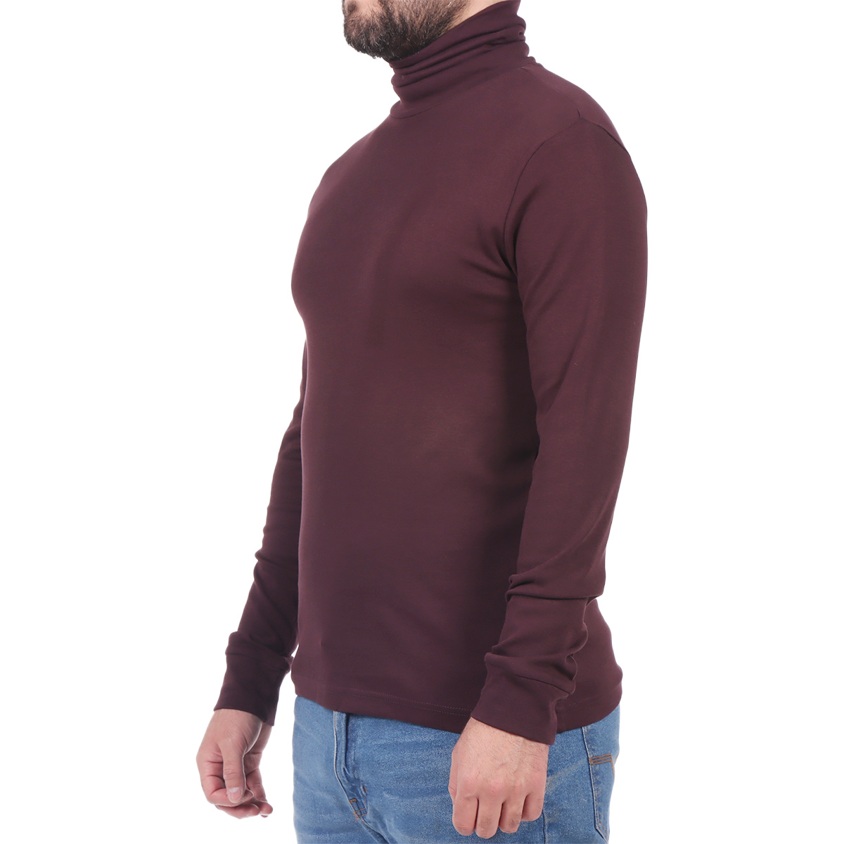 Su&eacute;ter Cuello Alto Estilo y Confort Casual OVS para Hombre image number null