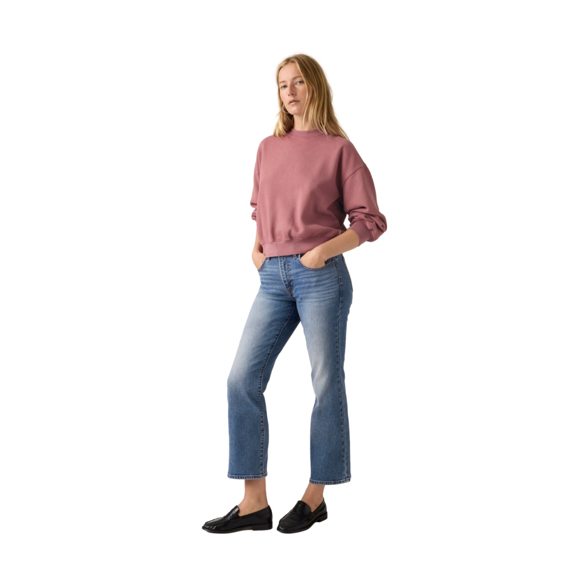 Jeans 725&reg; Authentic Kick Boot Levi&acute;s para Mujer Junior image number null