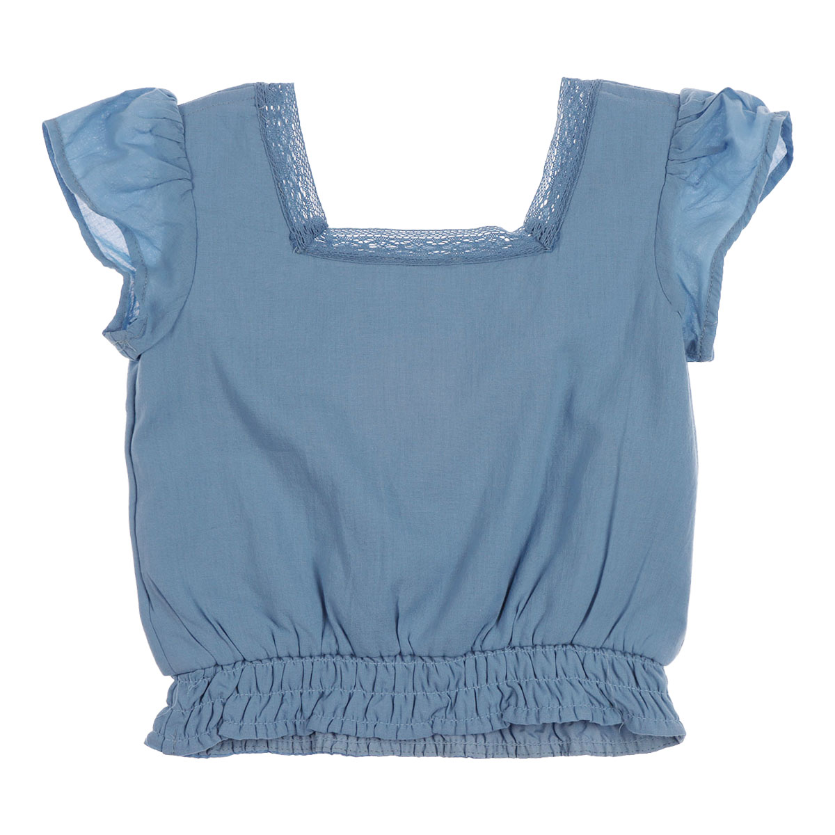 Blusa Smock Cuello Cuadrado Algod&oacute;n Jeanious Ni&ntilde;a Toddler image number null