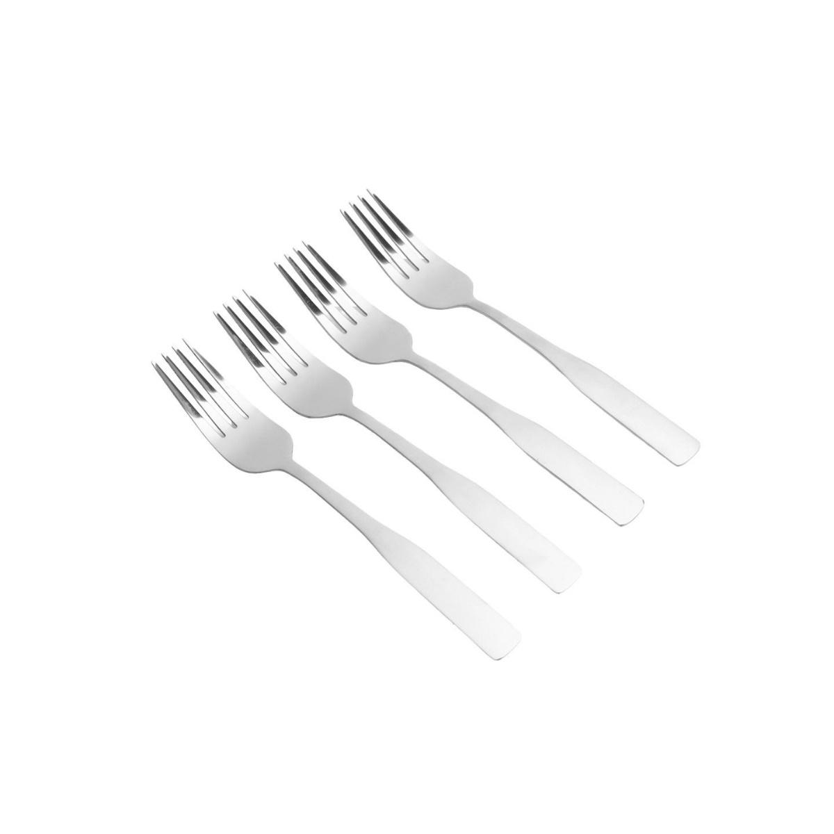 Set 4Pz Tenedores Acero Inoxidable Gibson Home image number null