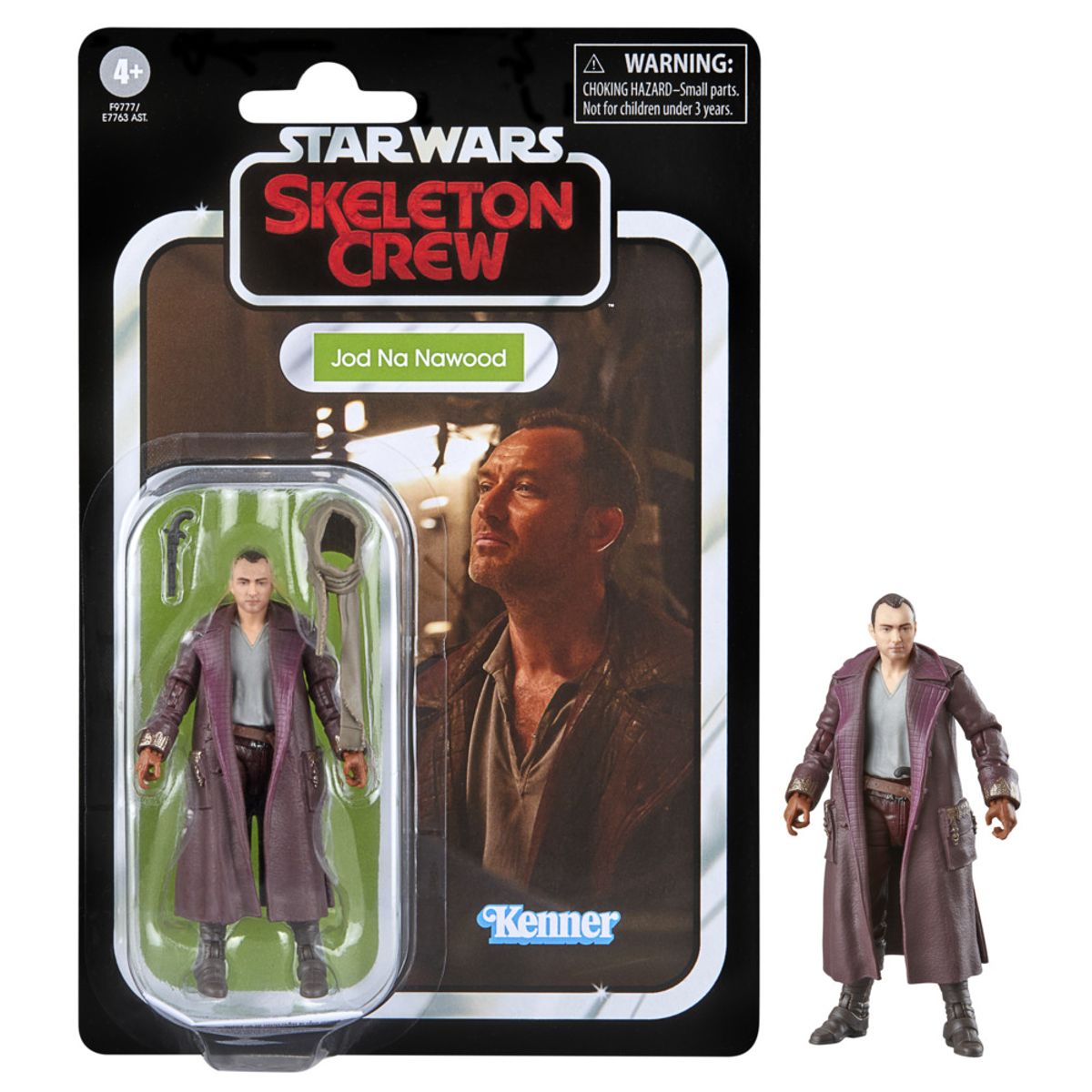 Figura de Acci&oacute;n 9.5 cm Jod Na Nawood Star Wars The Vintage Collection image number null