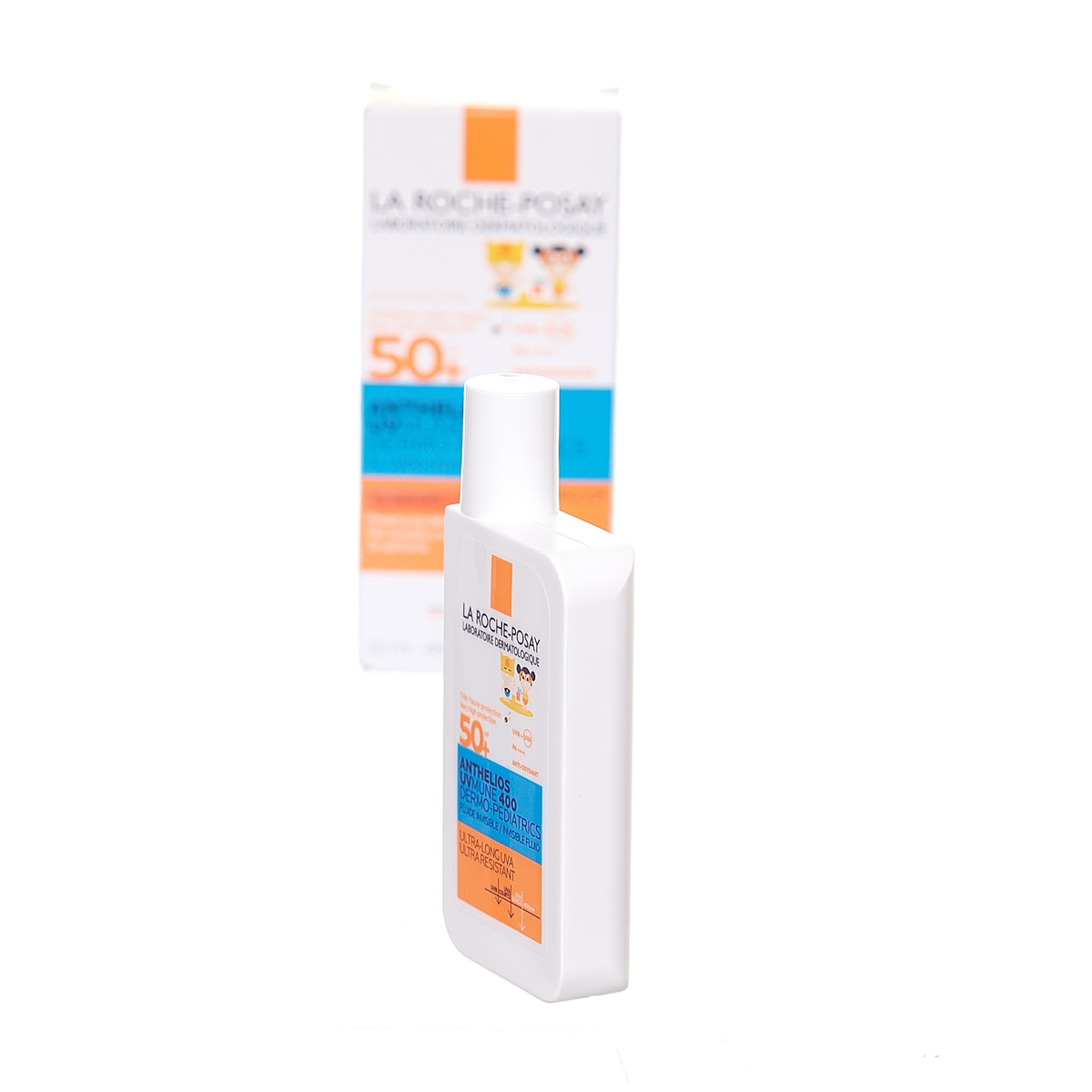 La Roche Posay Anthelios Uvmune 400 Dermo-pediatrics Fluido Invisible Fps 50 image number null