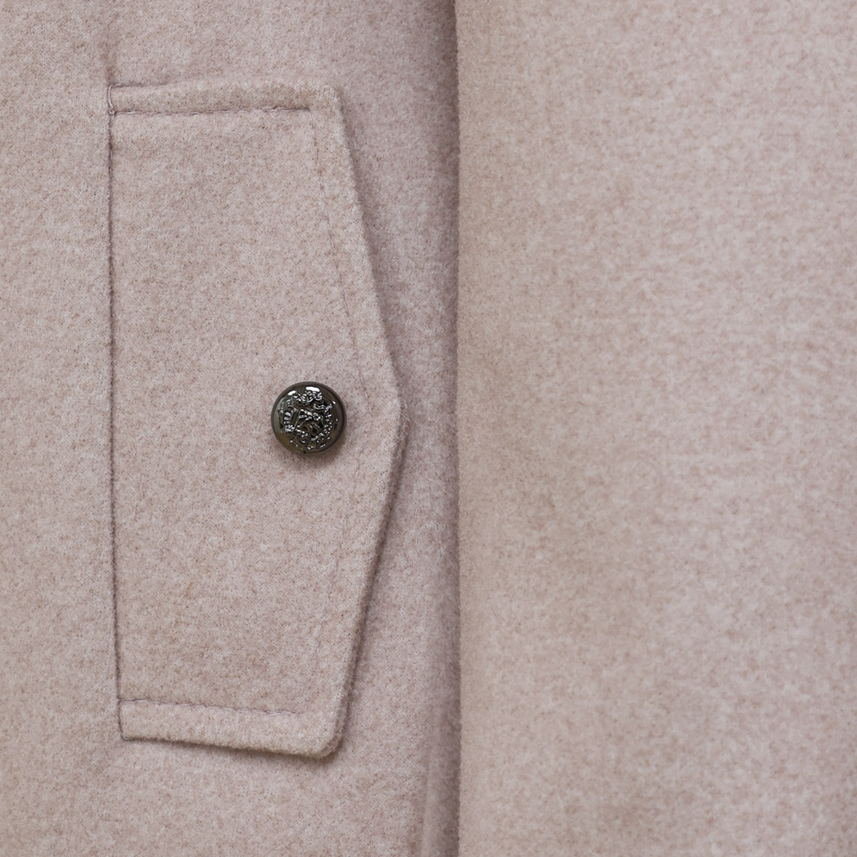 Abrigo 3/4 palo de rosa para Mujer Petite JUST BY BASEL image number null