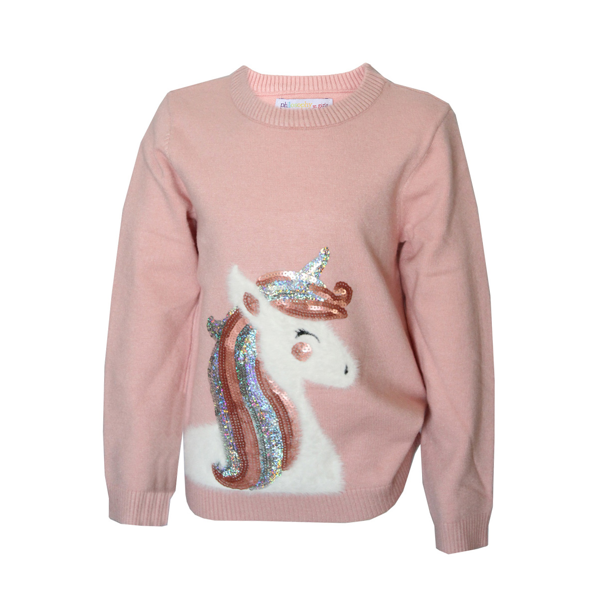 Su&eacute;ter de Unicornio Philosophy Jr. para Ni&ntilde;a image number null