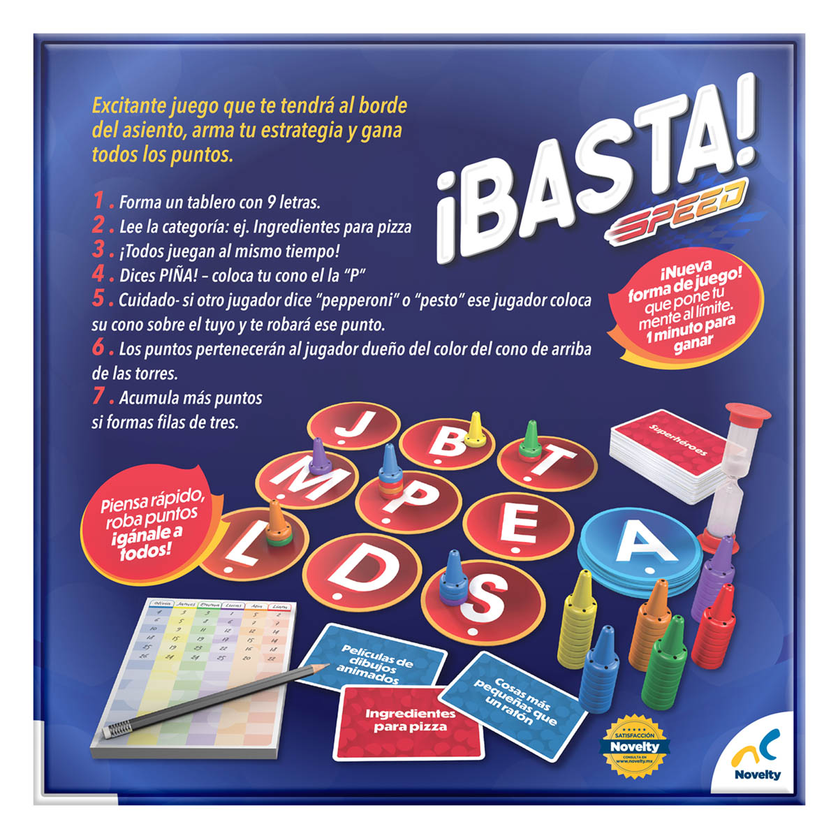 Juego de mesa en Familia Basta Speed image number null