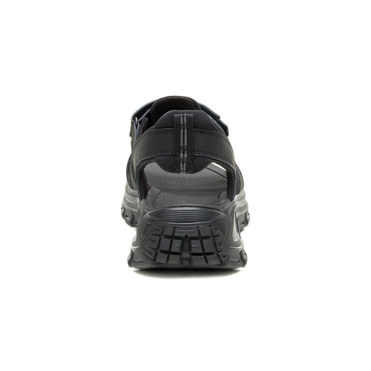Sandalia en Piel Criterion Caterpillar Negro para Hombre image number null