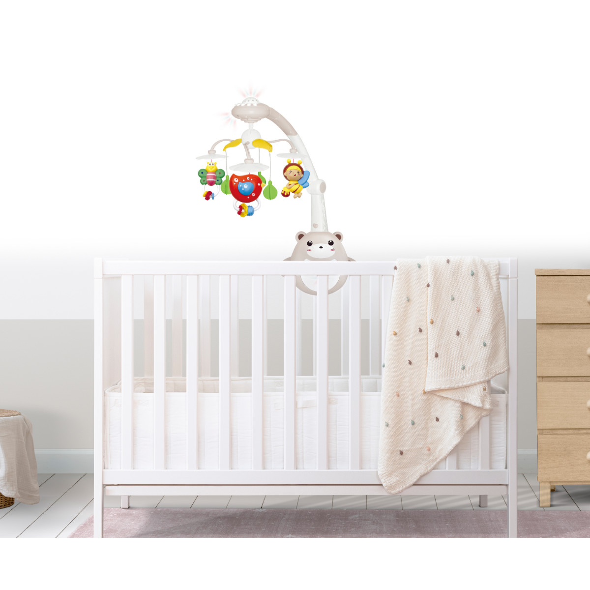 M&oacute;vil para cuna Dream World World Infanti image number null