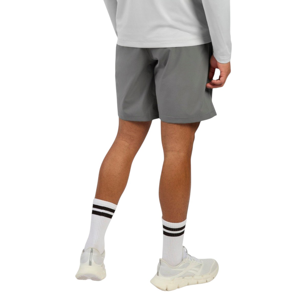Short Training Reebok Gris para Hombre image number null