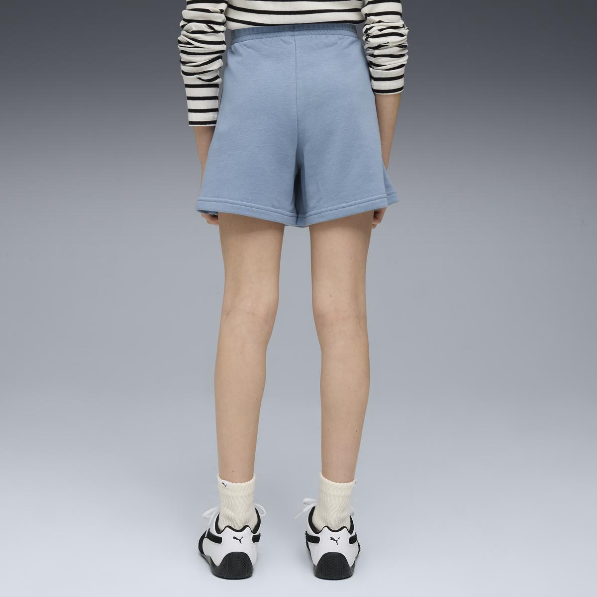 Short Az&uacute;l Puma para Ni&ntilde;a image number null
