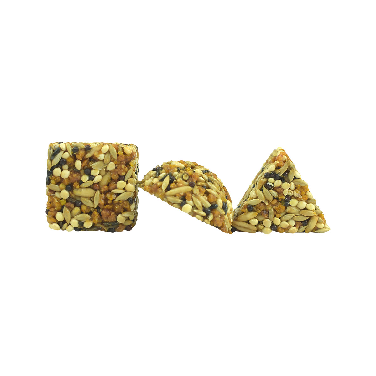 Funbites Para Loros, Cacat&uacute;as, Loritos Y Ninfas 150 Gr Fancy Pets image number null