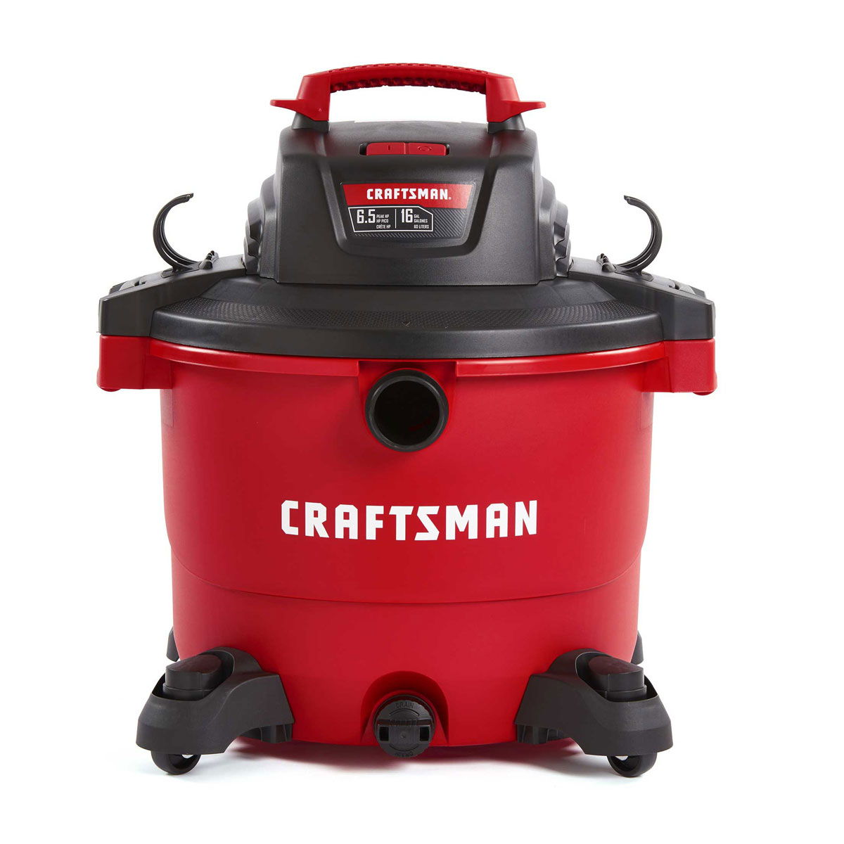 Aspiradora de 16 Galones y 6.5 HP para Seco y Mojado Mod. CMXEVBE17595 Craftsman image number null