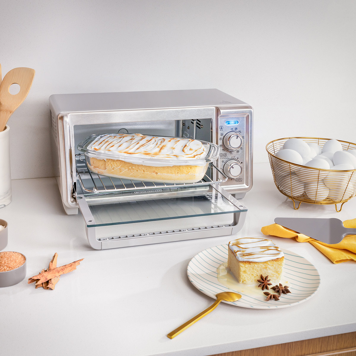 Black+Decker Horno Tostador image number null