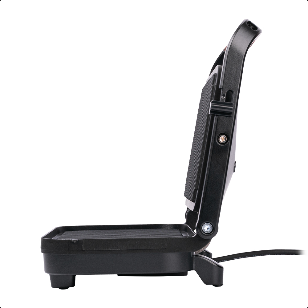 PARRILLA PANINI GRILL DAEWOO ANTIADHERENTE ACABADO DE MADERA DHG-2675 image number null