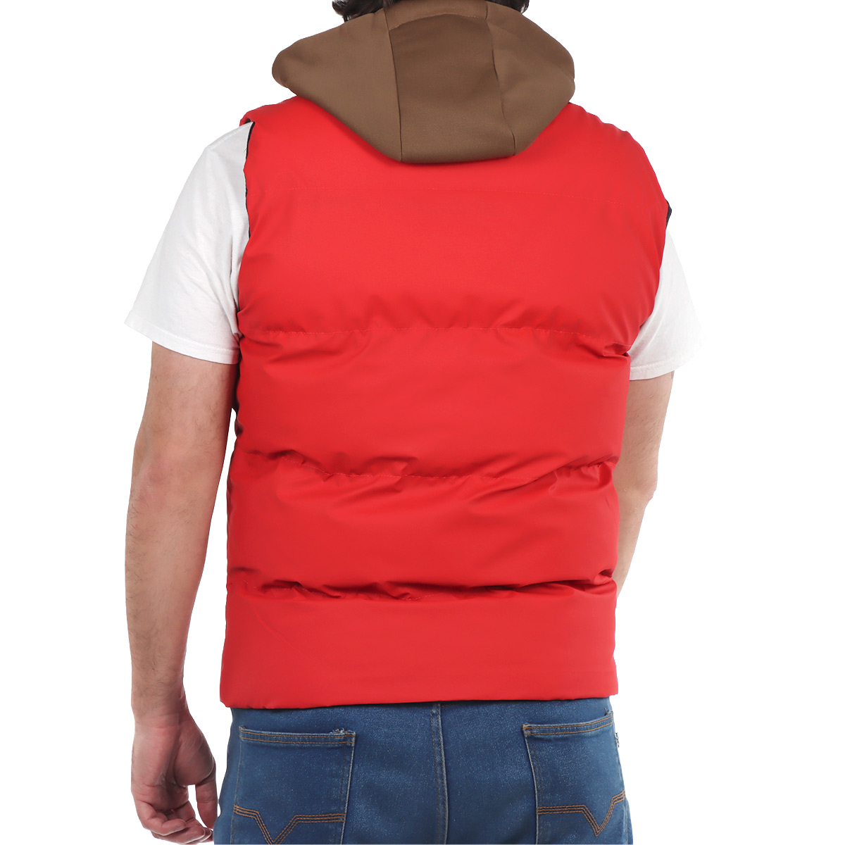 Chaleco Capitonado Cierre y Capucha Roosevelt para Hombre image number null