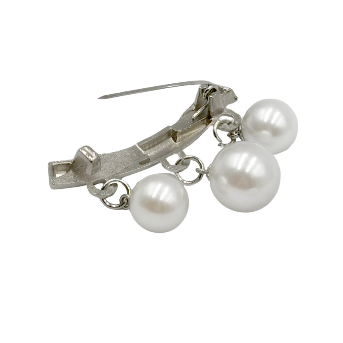 Prendedor Onda 3 Perlas Aktuales image number null