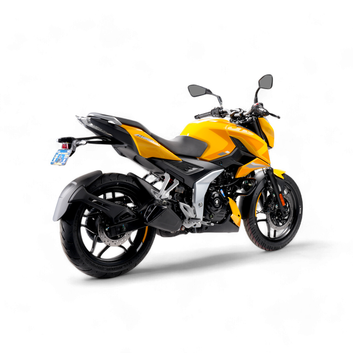 Motociccleta Pulsar N250cc Carburada Amarillo 2026 image number null