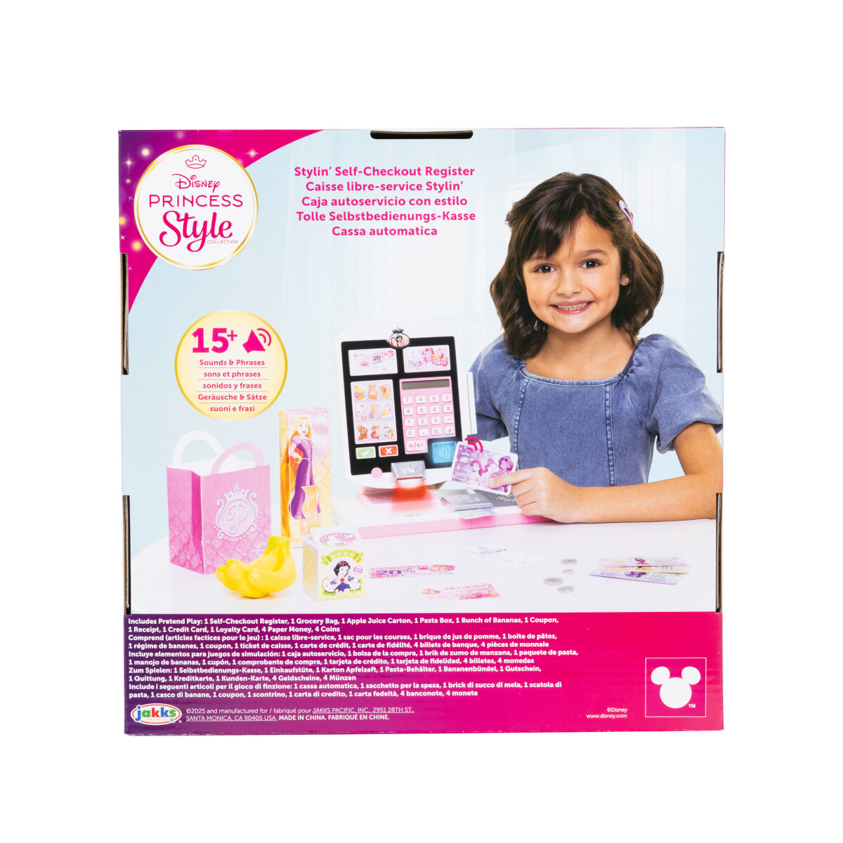 Caja Registradora Electr&oacute;nica Disney Style JAKKS PACIFIC image number null