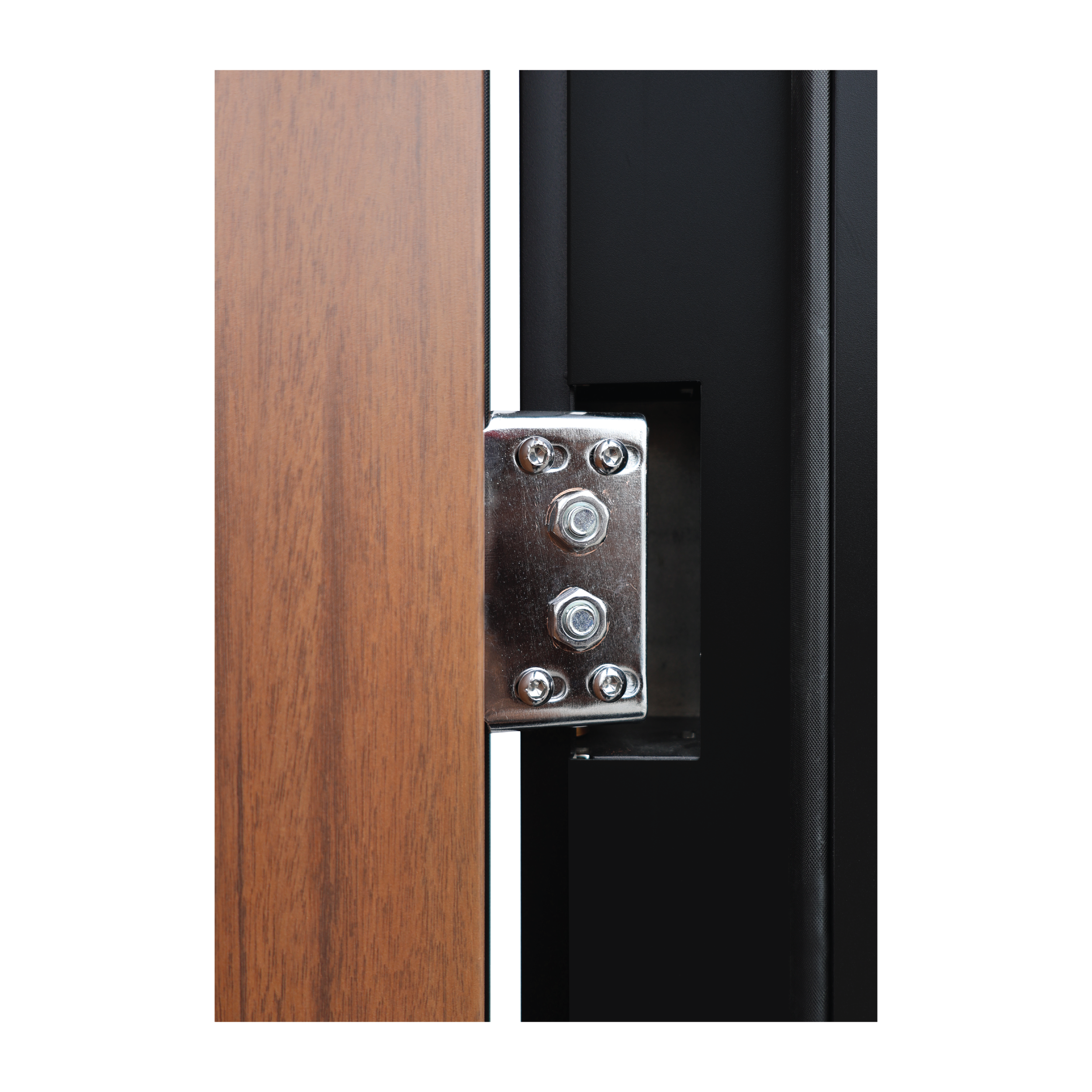 Puerta De Seguridad Xe Habana Fijo Apertura Derecha 120 x 215 cm Wenge image number null