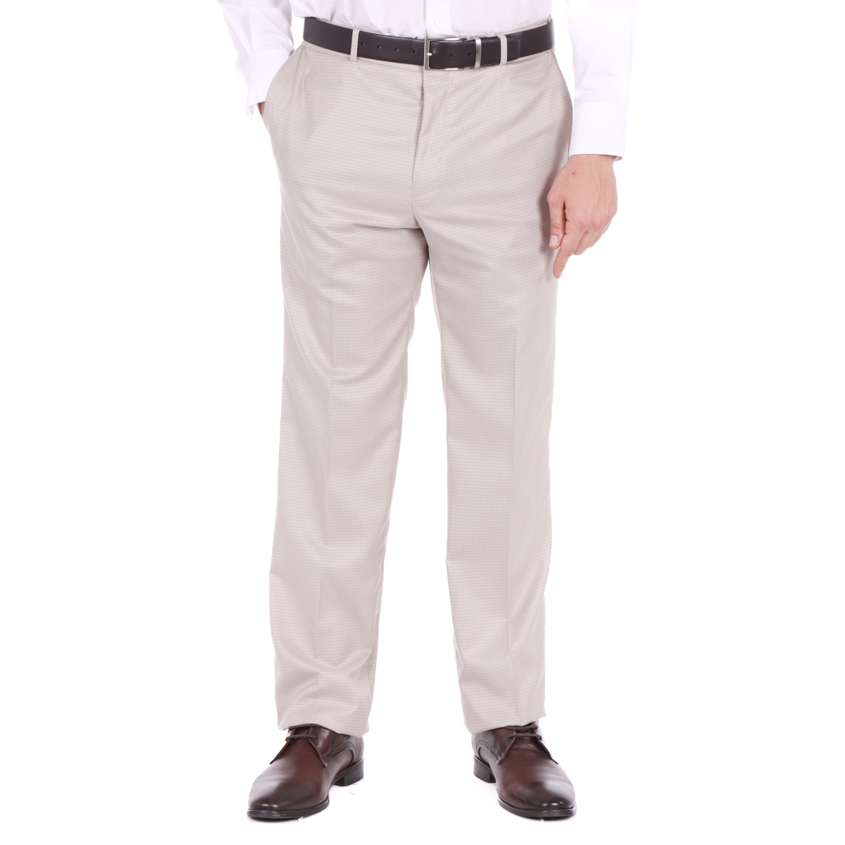 Pantal&oacute;n John Henry Hombre Sin Pinzas Caf&eacute; Claro image number null