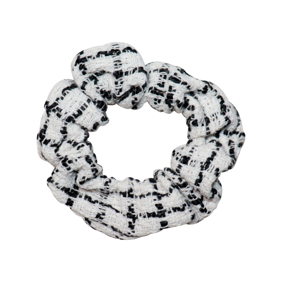 Scrunchie de punto blanco Phi By Philosophy image number null