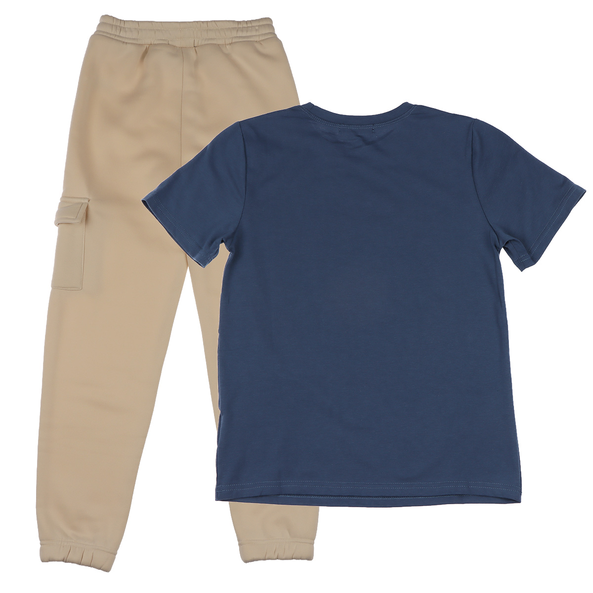 Conjunto 2 Piezas: Playera Manga Corta y Jogger Studio SI Ni&ntilde;o image number null