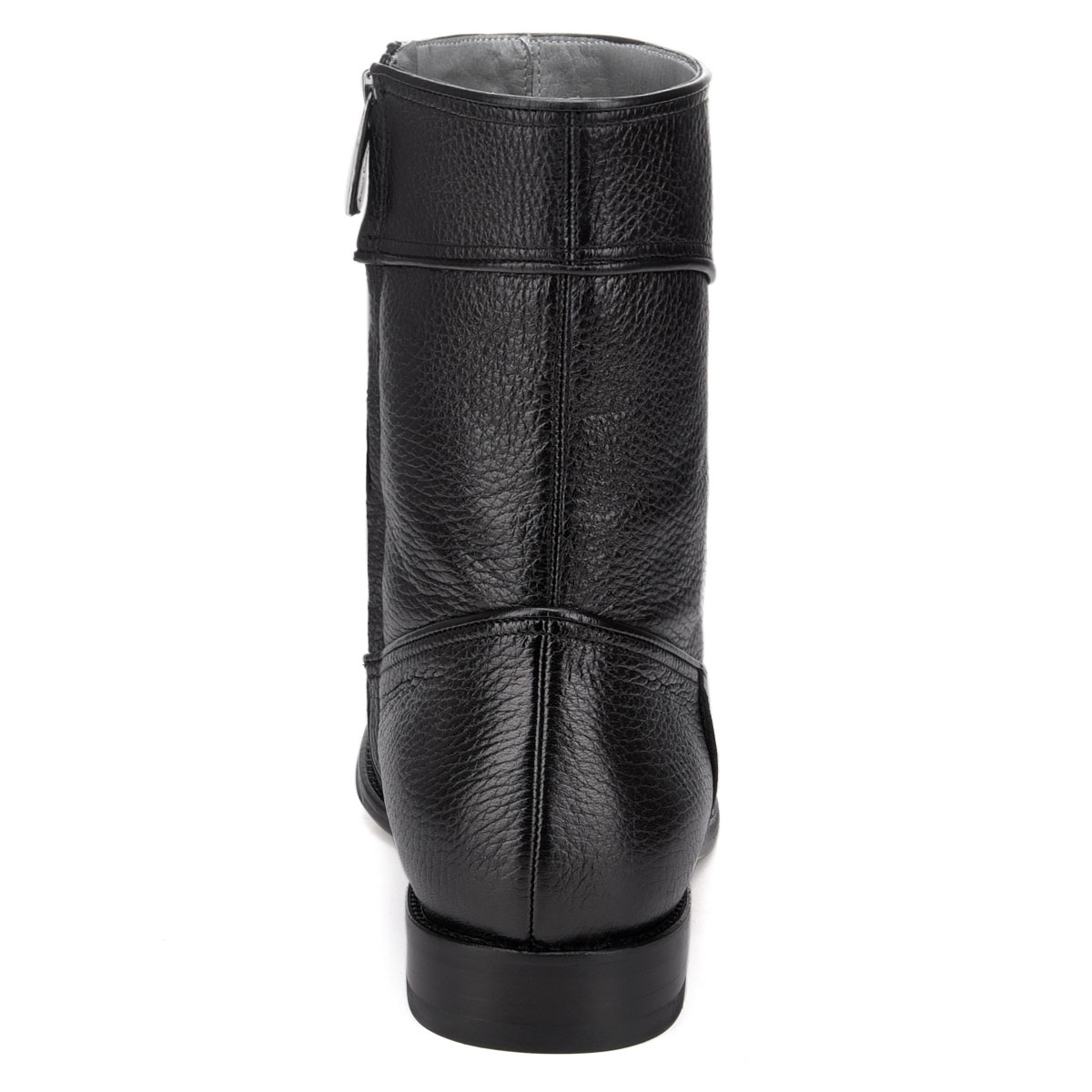 Bota Piel Franco Cuadra Para Hombre image number null